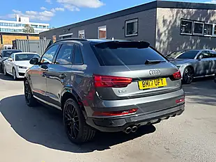 Used 2017 Audi Q3 Black Edition Grey - Interior and Exterior details 4