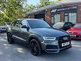 Used 2017 Audi Q3 Black Edition Grey - Interior and Exterior details 5