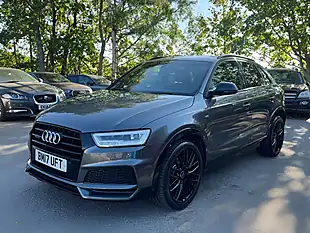 Used 2017 Audi Q3 Black Edition Grey - Interior and Exterior details 6