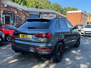 Used 2017 Audi Q3 Black Edition Grey - Interior and Exterior details 7