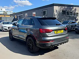 Used 2017 Audi Q3 Black Edition Grey - Interior and Exterior details 8