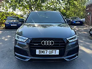 Used 2017 Audi Q3 Black Edition Grey - Interior and Exterior details 9