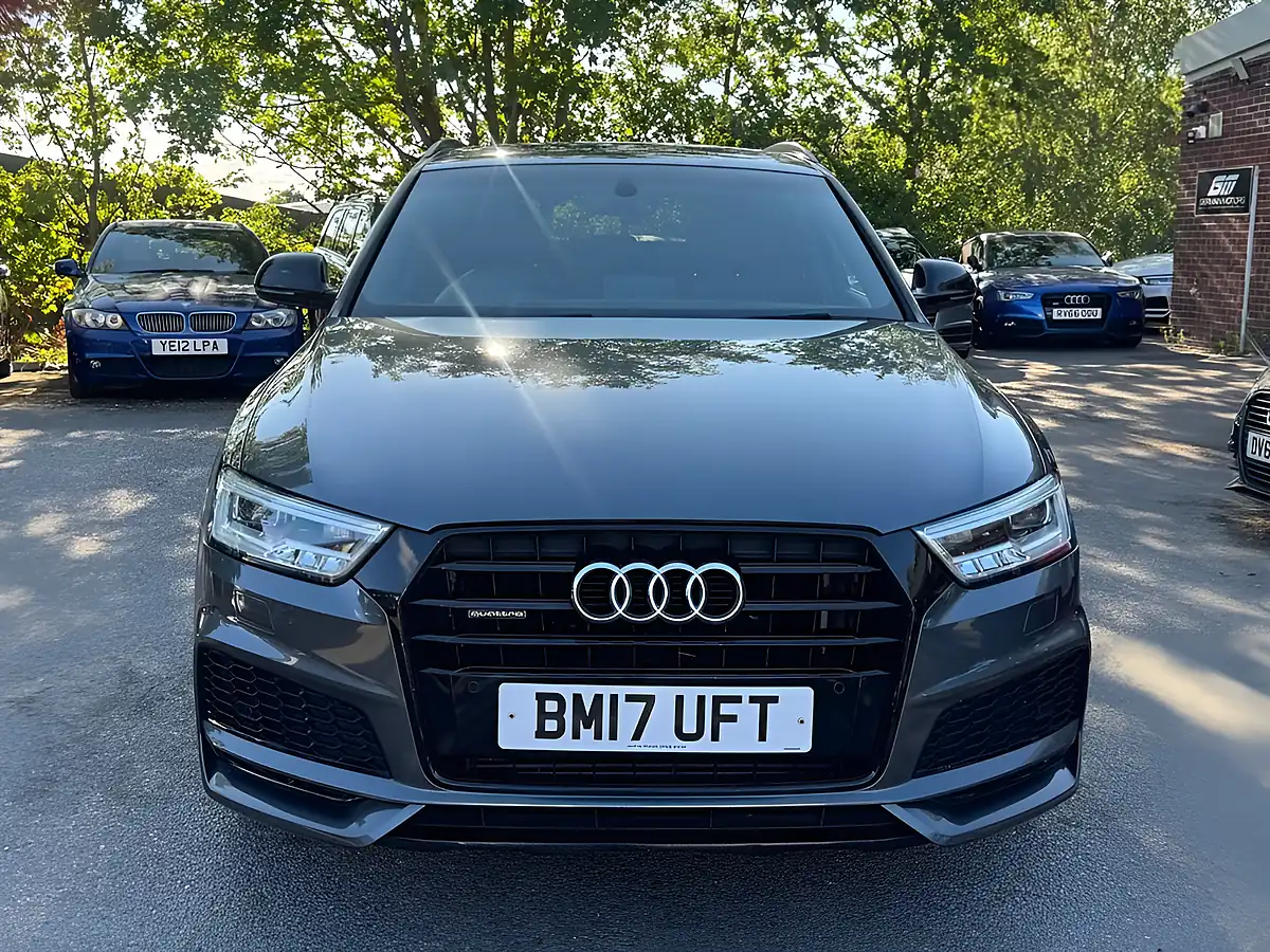 Used 2017 Audi Q3 Black Edition Grey - Interior and Exterior details 9