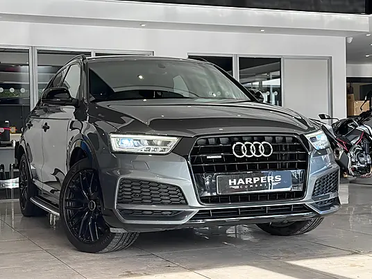 2017 Audi Q3 2.0 TDI Black Edition