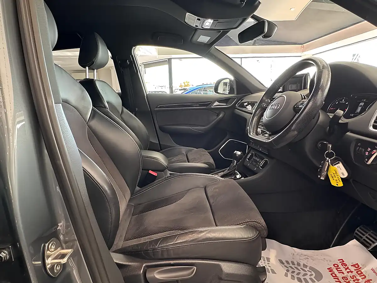 Used 2017 Audi Q3 Black Edition Grey - Interior and Exterior details 14
