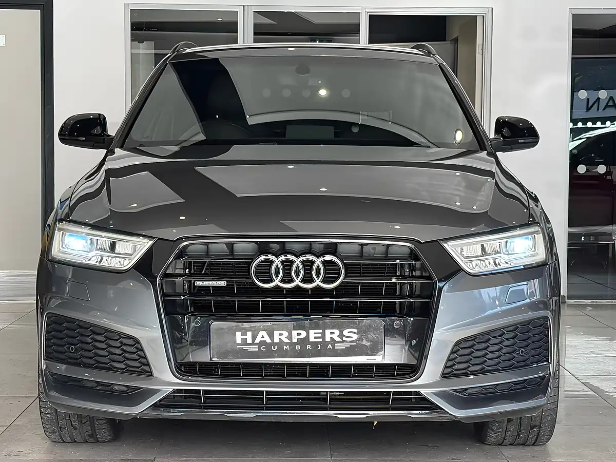 Used 2017 Audi Q3 Black Edition Grey - Interior and Exterior details 2
