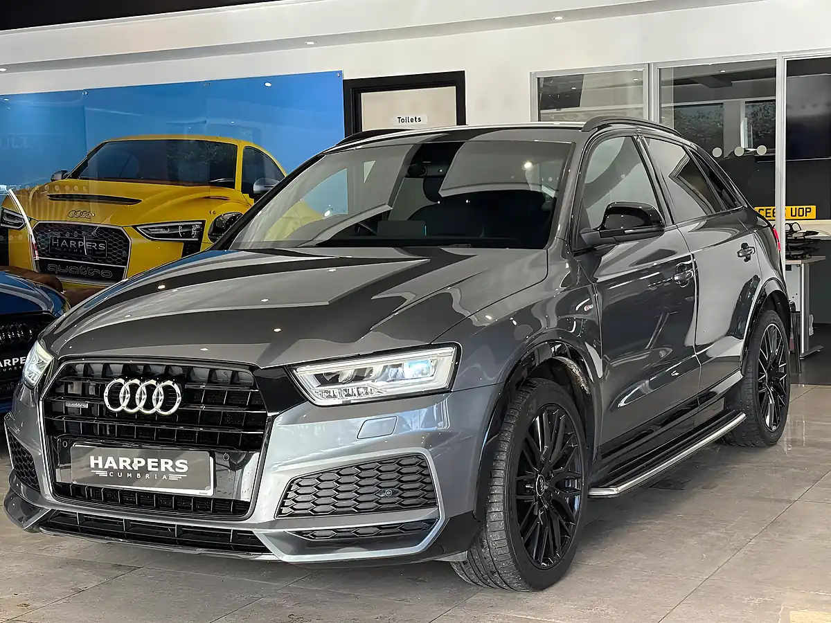 Used 2017 Audi Q3 Black Edition Grey - Interior and Exterior details 3