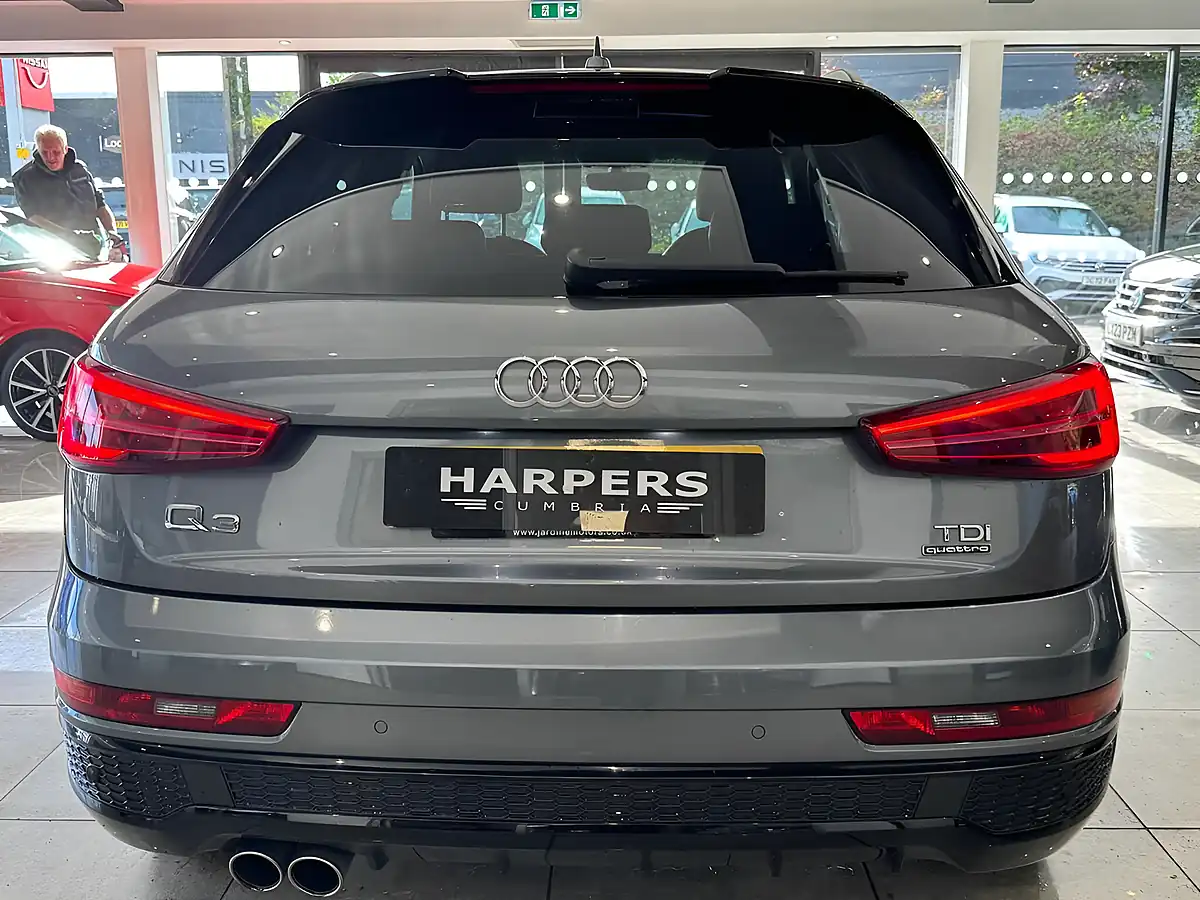 Used 2017 Audi Q3 Black Edition Grey - Interior and Exterior details 5