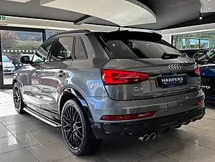 Used 2017 Audi Q3 Black Edition Grey - Interior and Exterior details 6