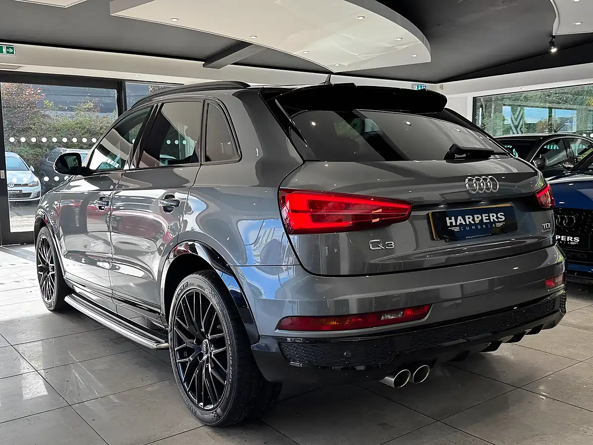 Used 2017 Audi Q3 Black Edition Grey - Interior and Exterior details 6