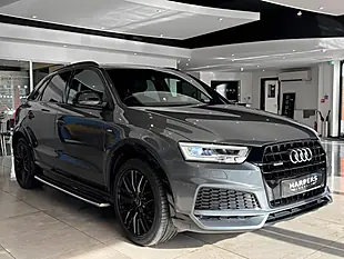 Used 2017 Audi Q3 Black Edition Grey - Interior and Exterior details 9
