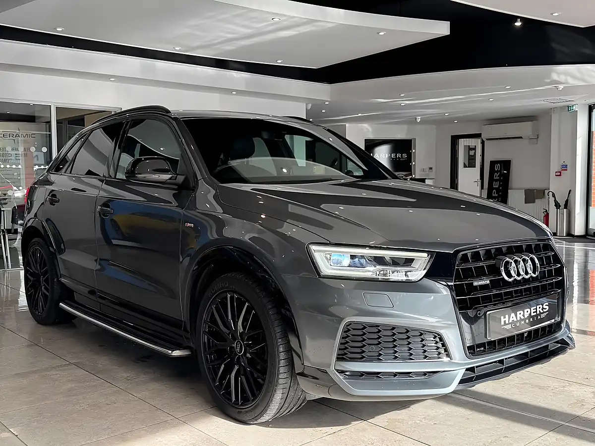 Used 2017 Audi Q3 Black Edition Grey - Interior and Exterior details 9
