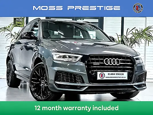 2017 Audi Q3 Black Edition 2.0 TDI