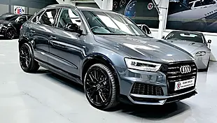 Used 2017 Audi Q3 Black Edition Grey - Interior and Exterior details 10