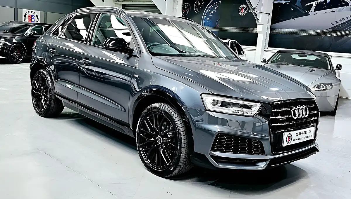 Used 2017 Audi Q3 Black Edition Grey - Interior and Exterior details 10