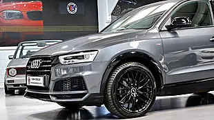 Used 2017 Audi Q3 Black Edition Grey - Interior and Exterior details 11