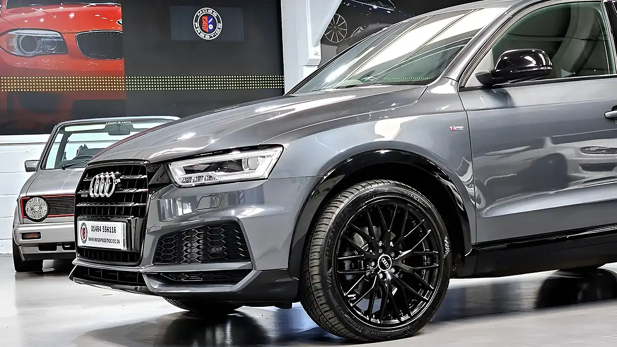 Used 2017 Audi Q3 Black Edition Grey - Interior and Exterior details 11