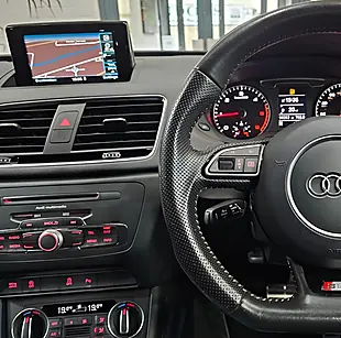 Used 2017 Audi Q3 Black Edition Grey - Interior and Exterior details 16