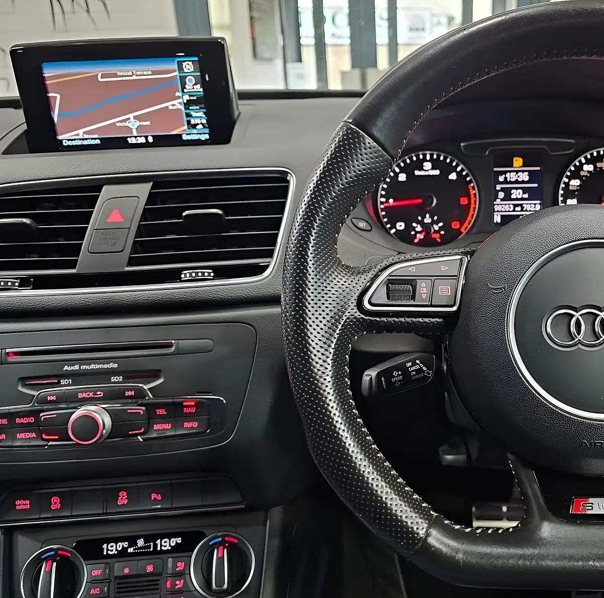 Used 2017 Audi Q3 Black Edition Grey - Interior and Exterior details 16