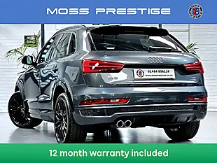 Used 2017 Audi Q3 Black Edition Grey - Interior and Exterior details 2