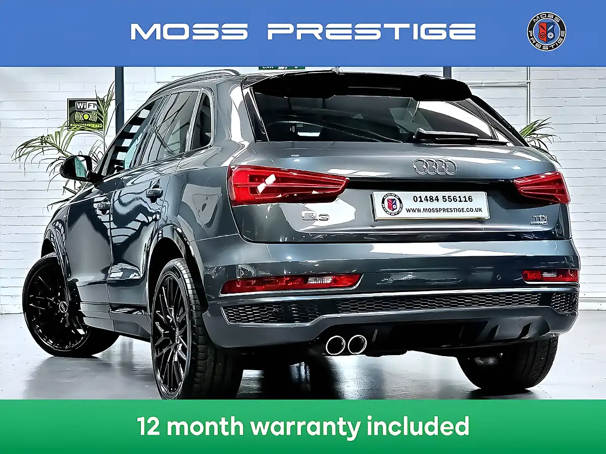 Used 2017 Audi Q3 Black Edition Grey - Interior and Exterior details 2