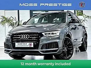 Used 2017 Audi Q3 Black Edition Grey - Interior and Exterior details 3