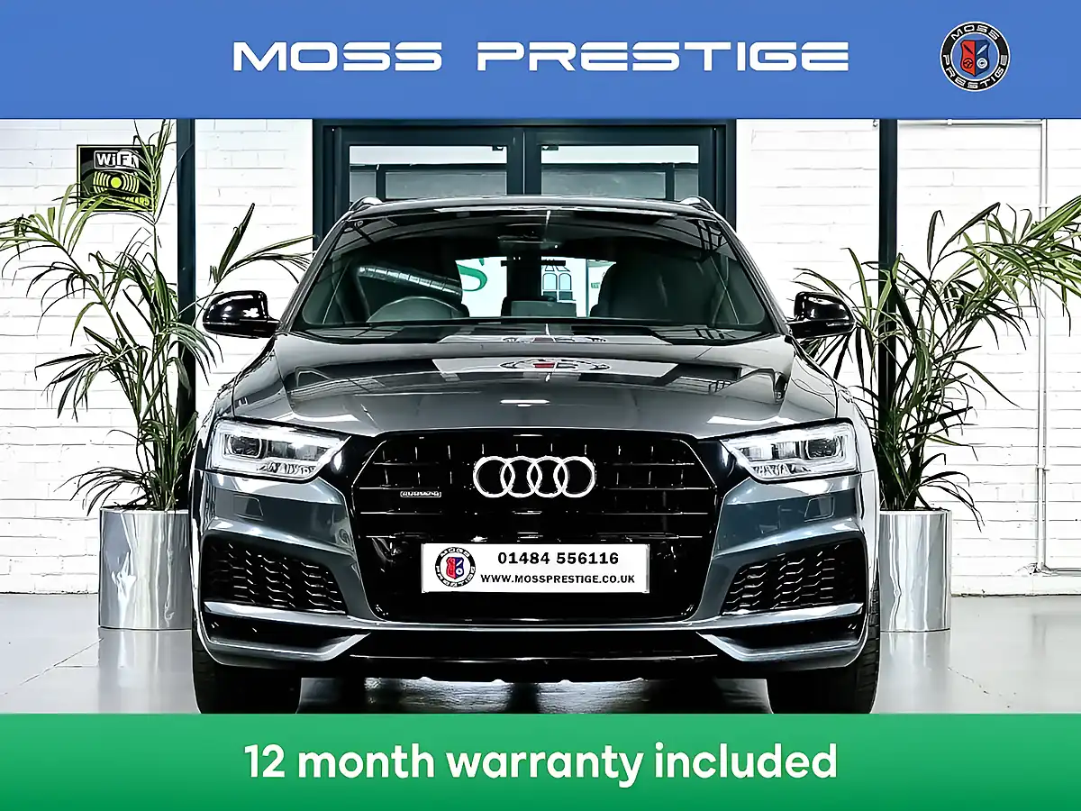 Used 2017 Audi Q3 Black Edition Grey - Interior and Exterior details 4