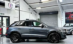 Used 2017 Audi Q3 Black Edition Grey - Interior and Exterior details 5