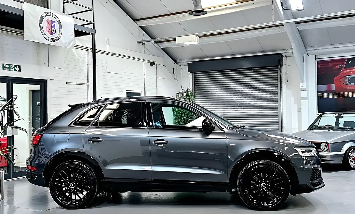 Used 2017 Audi Q3 Black Edition Grey - Interior and Exterior details 5