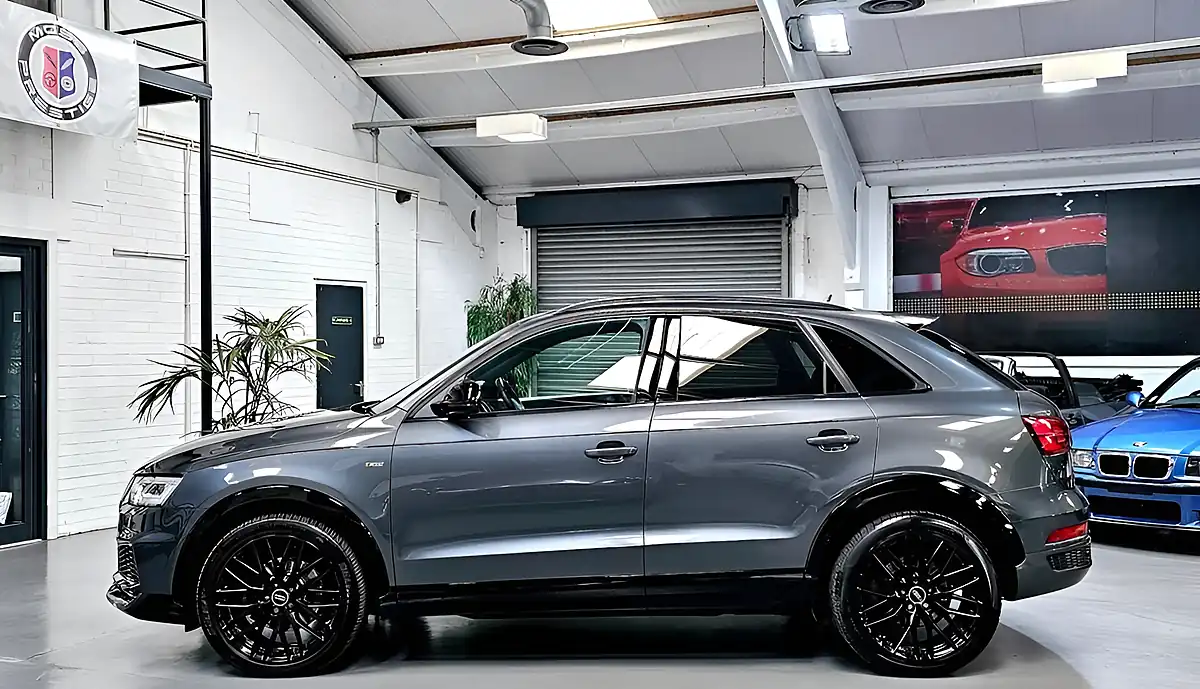 Used 2017 Audi Q3 Black Edition Grey - Interior and Exterior details 6