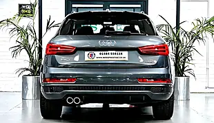 Used 2017 Audi Q3 Black Edition Grey - Interior and Exterior details 7