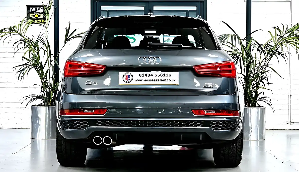 Used 2017 Audi Q3 Black Edition Grey - Interior and Exterior details 7
