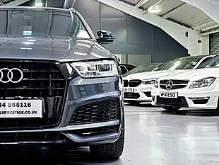 Used 2017 Audi Q3 Black Edition Grey - Interior and Exterior details 9