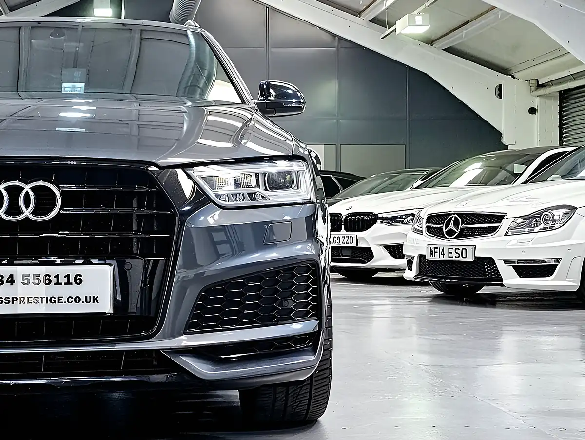 Used 2017 Audi Q3 Black Edition Grey - Interior and Exterior details 9