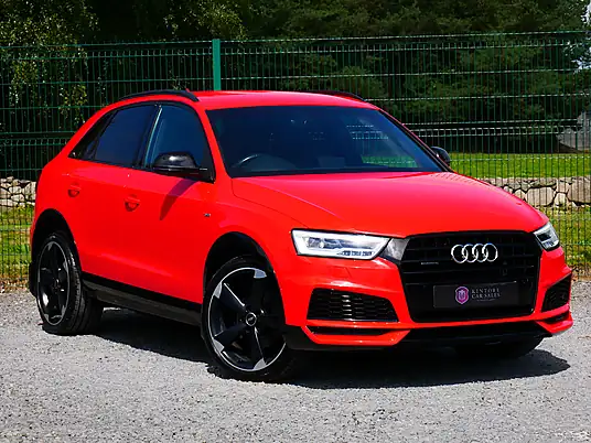 2017 Audi Q3 2.0 TDI Black Edition