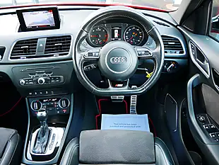 Used 2017 Audi Q3 Black Edition Misano Red - Interior and Exterior details 10
