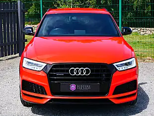 Used 2017 Audi Q3 Black Edition Misano Red - Interior and Exterior details 3