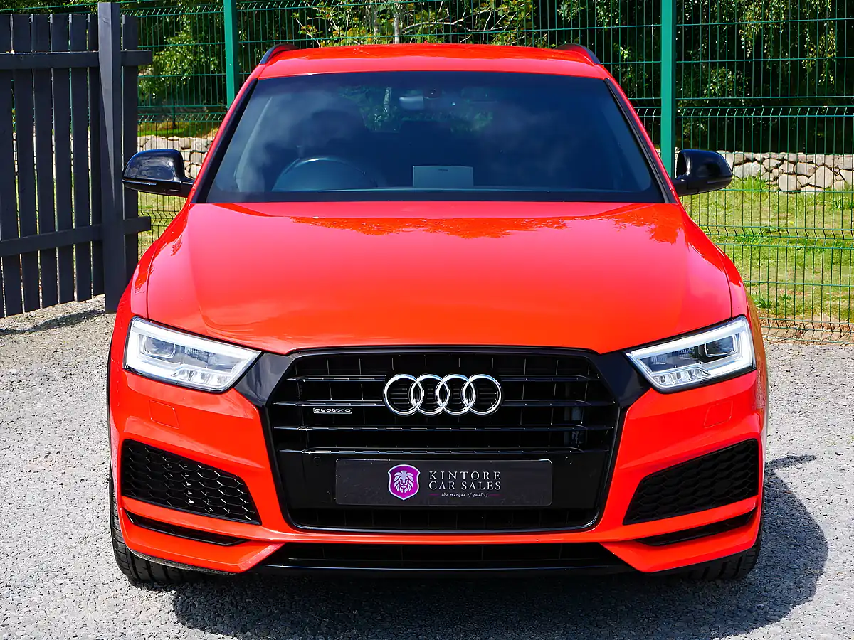 Used 2017 Audi Q3 Black Edition Misano Red - Interior and Exterior details 3