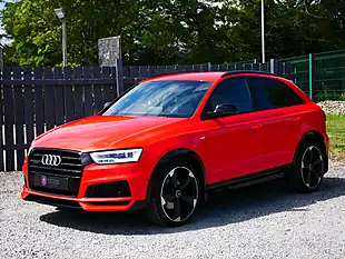 Used 2017 Audi Q3 Black Edition Misano Red - Interior and Exterior details 4