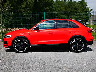 Used 2017 Audi Q3 Black Edition Misano Red - Interior and Exterior details 6