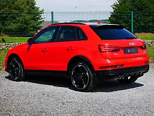 Used 2017 Audi Q3 Black Edition Misano Red - Interior and Exterior details 7