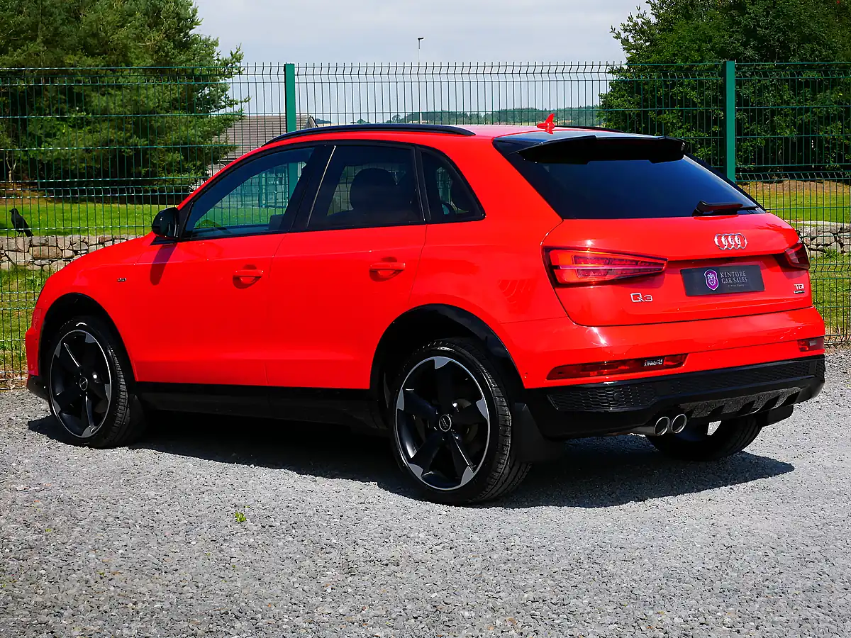 Used 2017 Audi Q3 Black Edition Misano Red - Interior and Exterior details 7