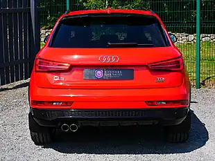 Used 2017 Audi Q3 Black Edition Misano Red - Interior and Exterior details 8