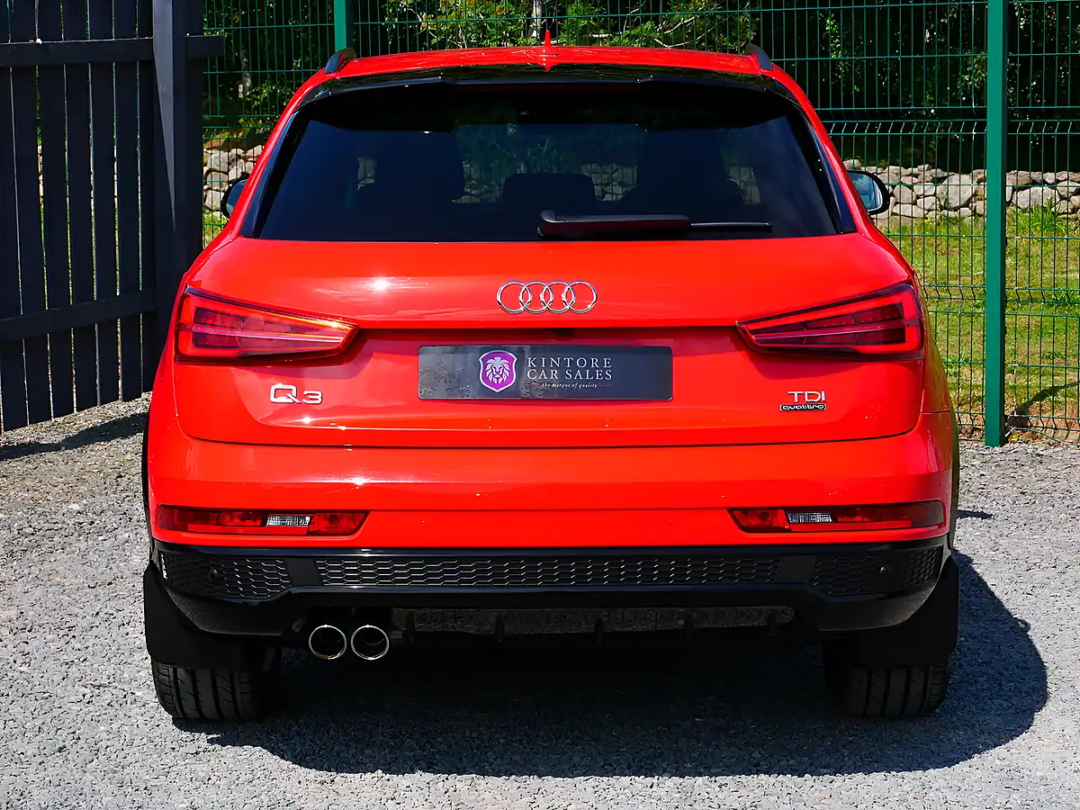 Used 2017 Audi Q3 Black Edition Misano Red - Interior and Exterior details 8