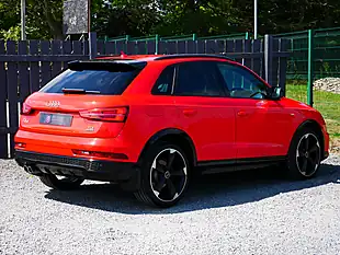 Used 2017 Audi Q3 Black Edition Misano Red - Interior and Exterior details 9