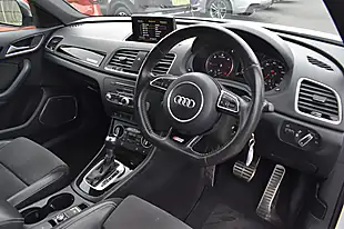 Used 2017 Audi Q3 Black Edition S Line Glacier White - Interior and Exterior details 11