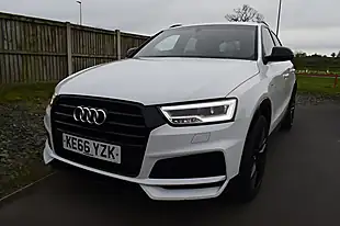 Used 2017 Audi Q3 Black Edition S Line Glacier White - Interior and Exterior details 17