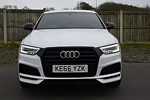 Used 2017 Audi Q3 Black Edition S Line Glacier White - Interior and Exterior details 2