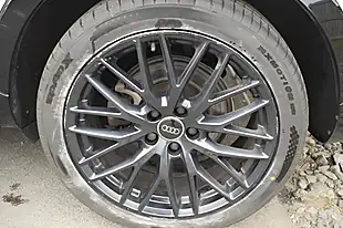 Used 2017 Audi Q3 Black Edition S Line Glacier White - Interior and Exterior details 6