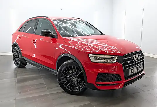 2017 Audi Q3 Black Edition 2.0 TDI